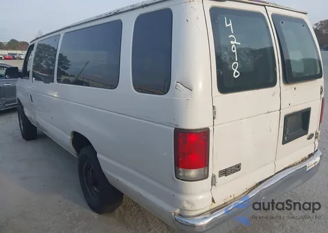 2001 Ford E-350 Super Duty Commercial/Recreational z USA, uszkodzony, nr VIN 1FTSS34L61HA54298